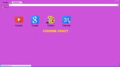 CODIENE CRAZY