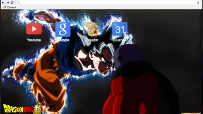 Goku Ultra Instinct vs. Jiren