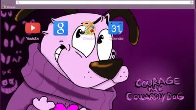 Courage The Cowardly Dog