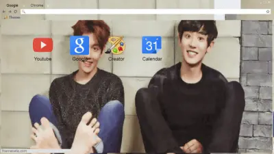 Baekhyun y Chanyeol 2015