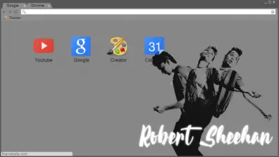 Robert Sheehan Theme