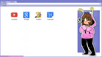 Sluushii Chrome Theme