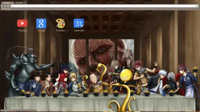 Anime Last Supper