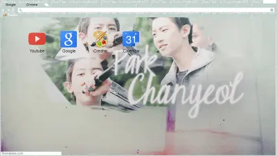 Park Chanyeol 1920x1080