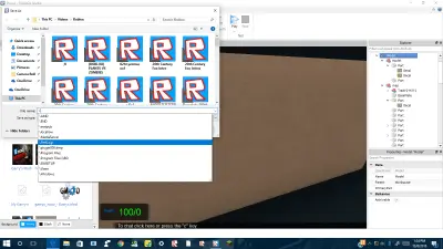 ROBLOX Theme (with old logo!!!!!)