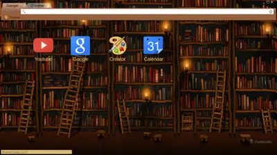 Library 1366x768