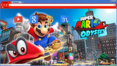 Super Mario Odyssey