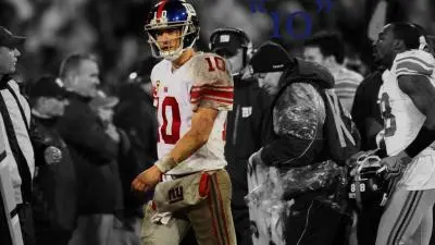 Eli Manning "10"