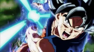 Ultra Instinct Goku