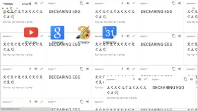 DECEARING EGG