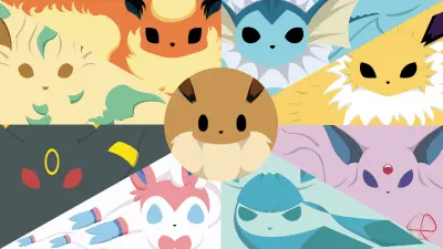 Eeveelutions Wallpaper