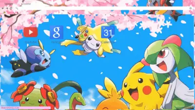 Cherry Blossom Tree - Pokemon