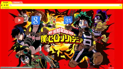 My Hero Academia