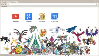 All Legendary and Mythical Pokemon