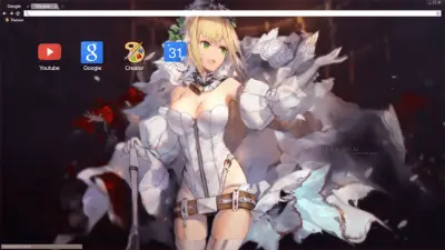 Fate/Grand Order: Saber Nero Bride