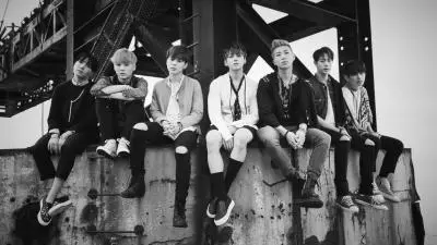 b&w ; bangtan