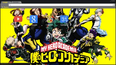 My hero academia theme