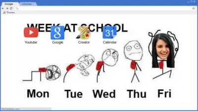 Week at school 