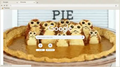 PORGIN PIE