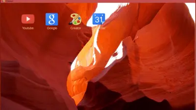 Antelope Canyon Theme