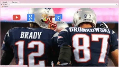 Tom Brady and Rob Gronkowski 