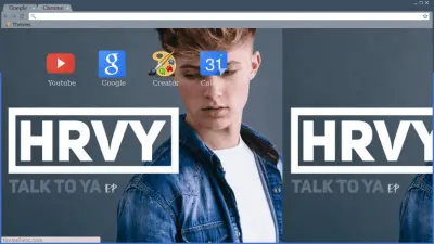 HRVY: talk to ya EP 