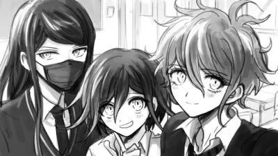 drv3 korekiyo, ouma and amami 