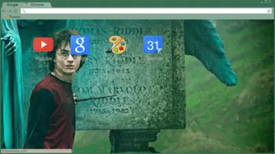 Harry in the Graveyard