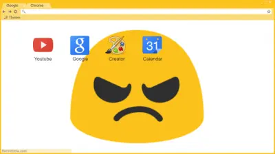 Angry Emoji Theme