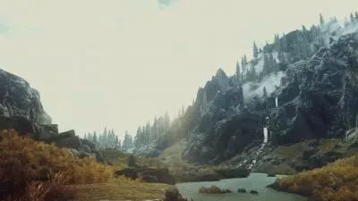 Skyrim Mountain Theme