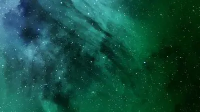 green galaxy