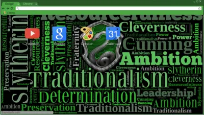 Theme Slytherin