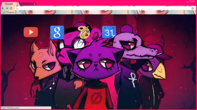 Night in the woods + Cryaotic