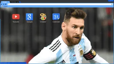 Messi Argentina 