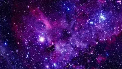 Purple Space Theme