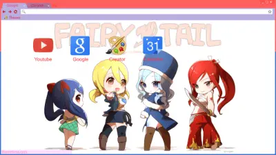 Chibi Fairy Tail Girls 