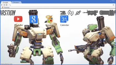 ovewatch bastion