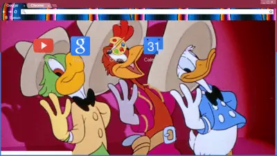 Three caballeros