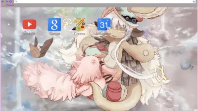 Made in Abyss: Nanachi & Mitty