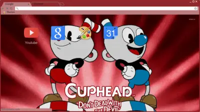 Cuphead and Mugman