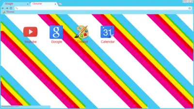 RAINBOW STRIPES THEME