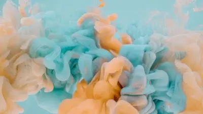 Aesthetic Color Smoke