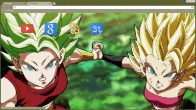 Caulifla X Kale Theme