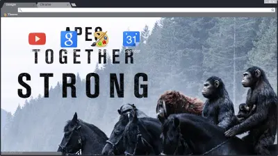 Dawn of the Planet of the Apes - Apes Together Strong