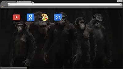 Dawn of the Planet of the Apes Night Mode