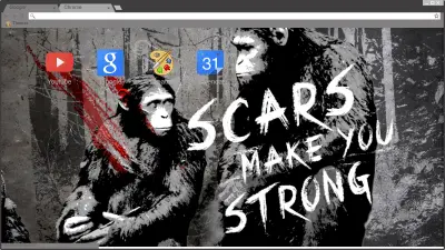 Planet of the Apes - Scars Make You Strong