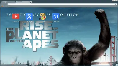 Rise of the Planet of the Apes - Poster