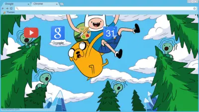 finn e jake 4k