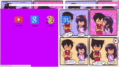 Aaron and aphmau