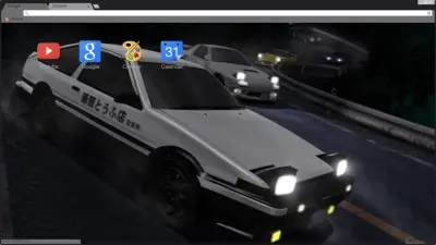 InitialD - Touge